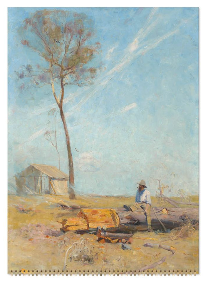 Vevoke Medium Calendar - Arthur Streeton - Australian Artist