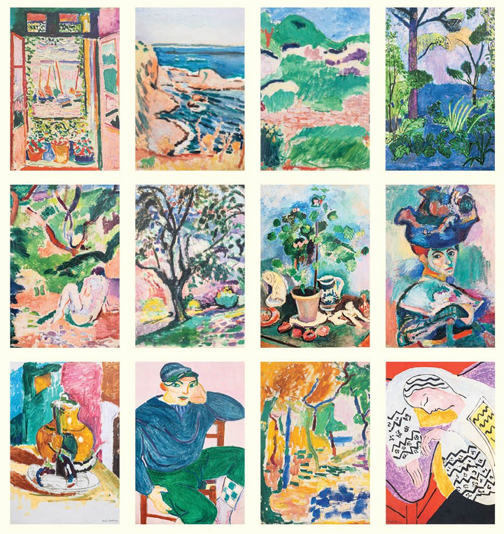 Vevoke Medium Calendar - Matisse