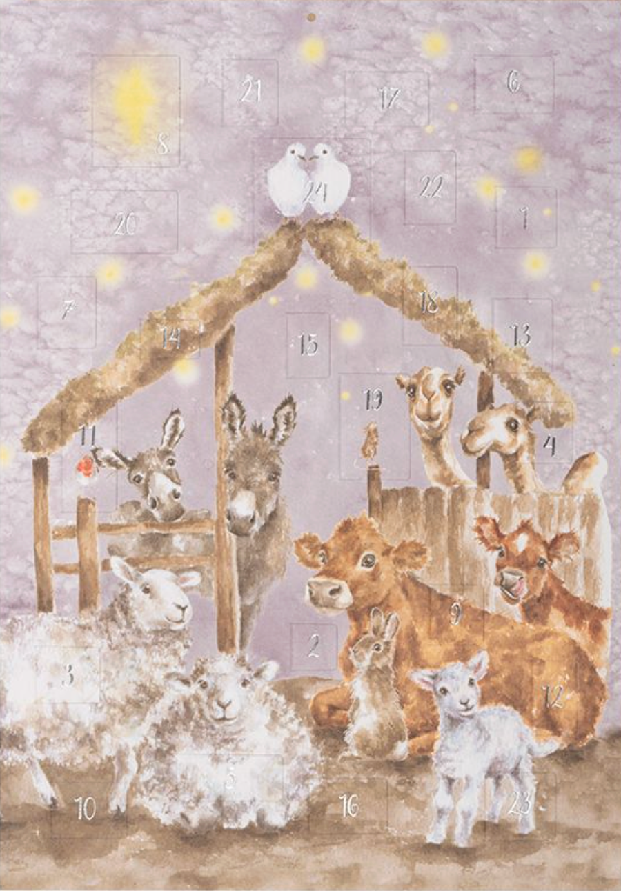 Advent Calendar A5 - Away In A Manger
