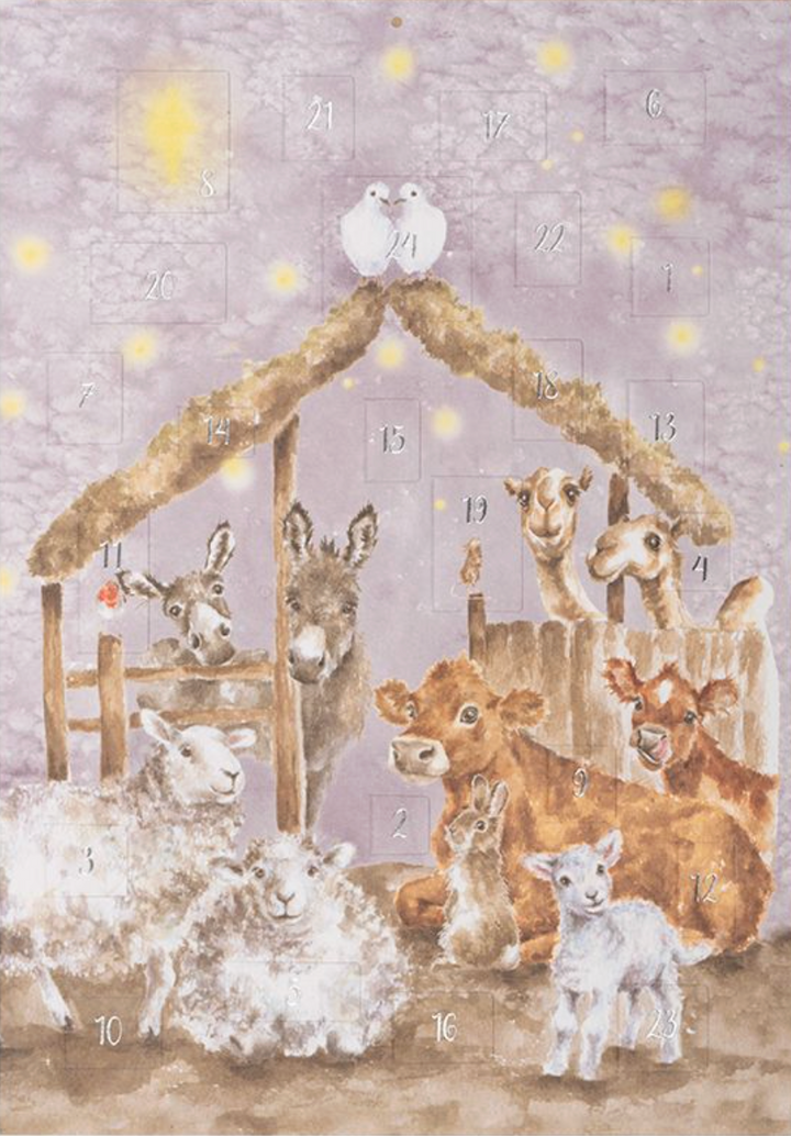 Advent Calendar A5 - Away In A Manger