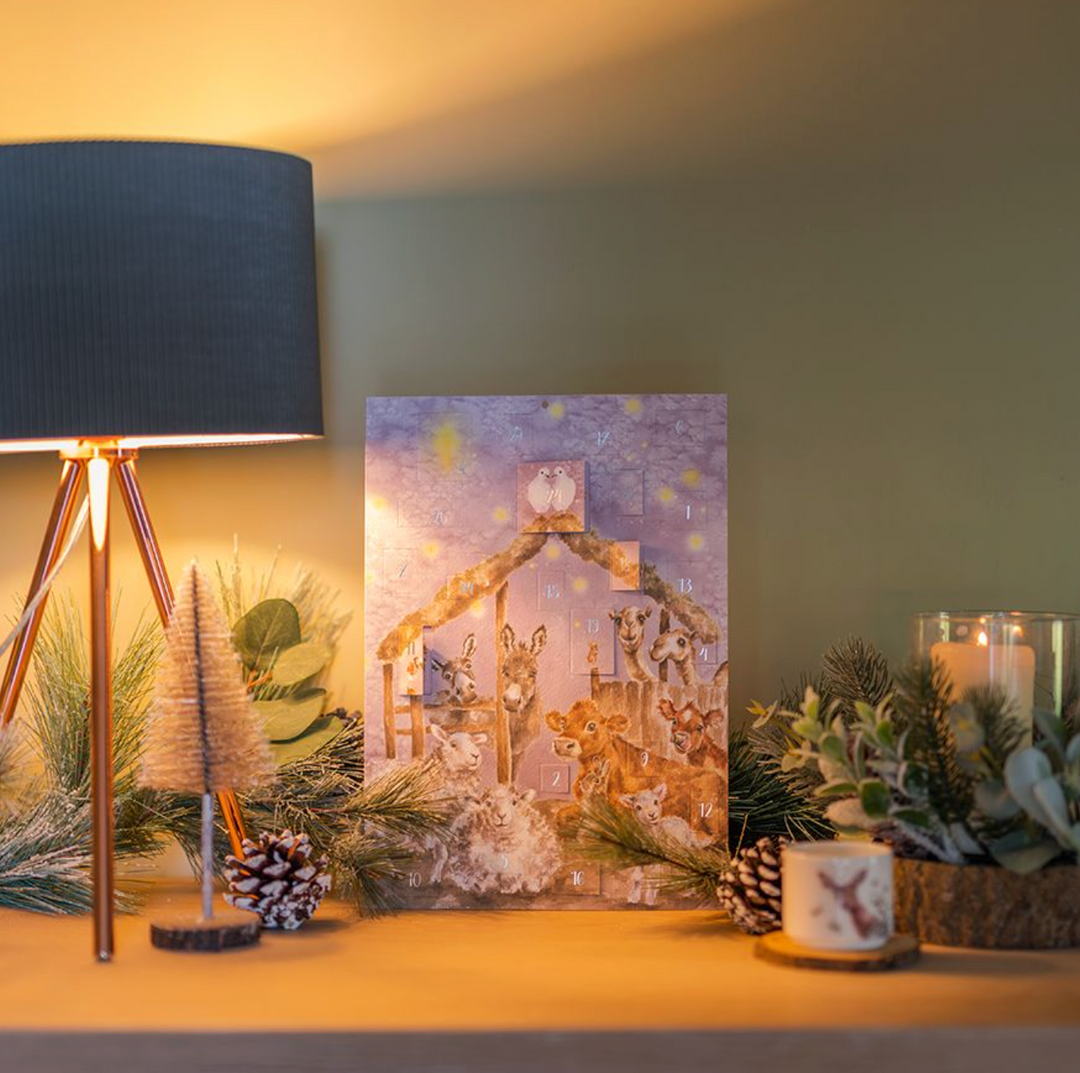 Advent Calendar A5 - Away In A Manger