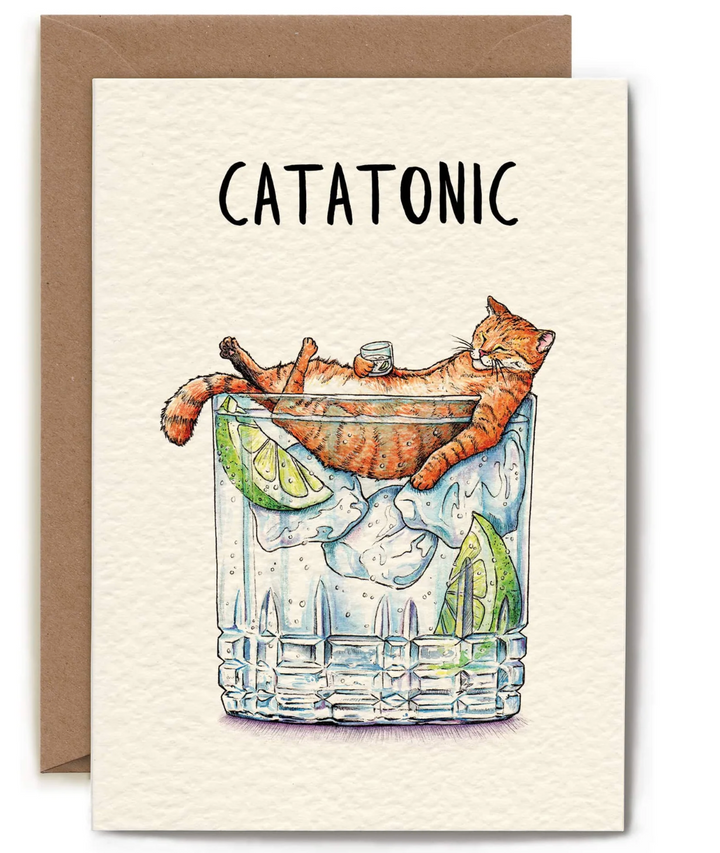 Bewilderbeest Card - Catatonic