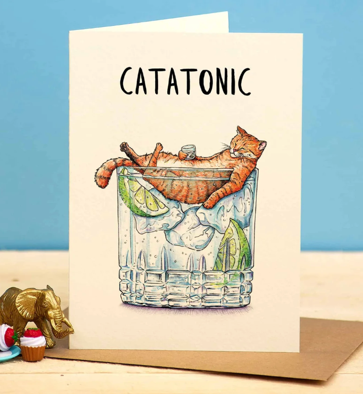 Bewilderbeest Card - Catatonic