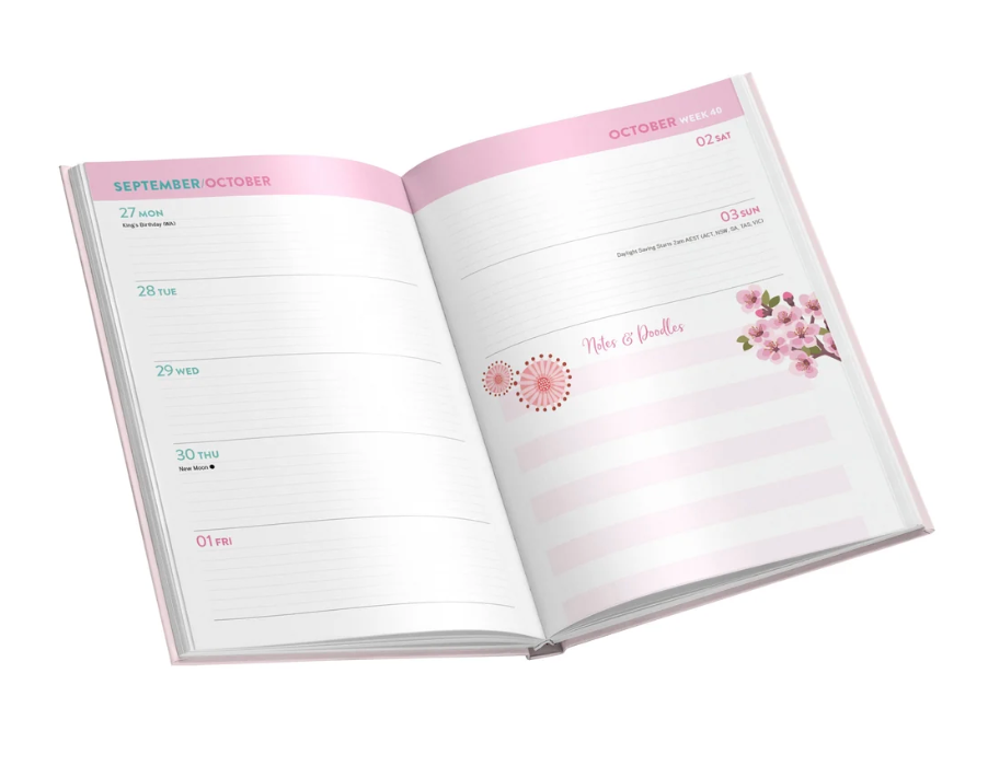 2027 ABC Gardening Australia - Diary