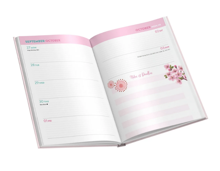 2027 ABC Gardening Australia - Diary