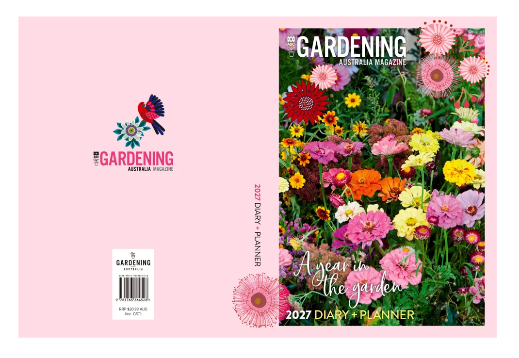 2027 ABC Gardening Australia - Diary