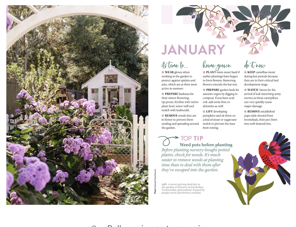 2027 ABC Gardening Australia - Diary