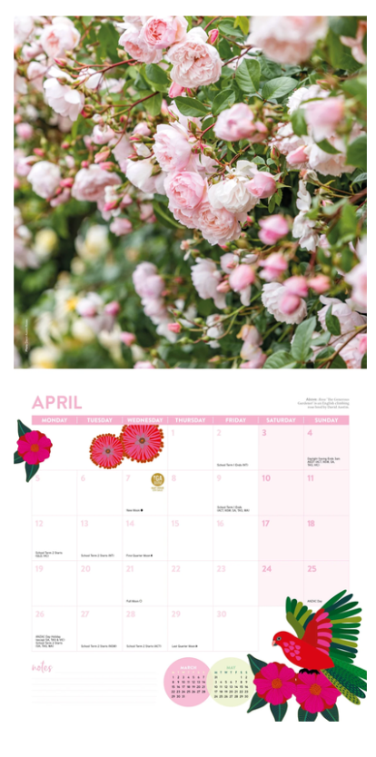 2027 ABC Gardening Australia - Calendar