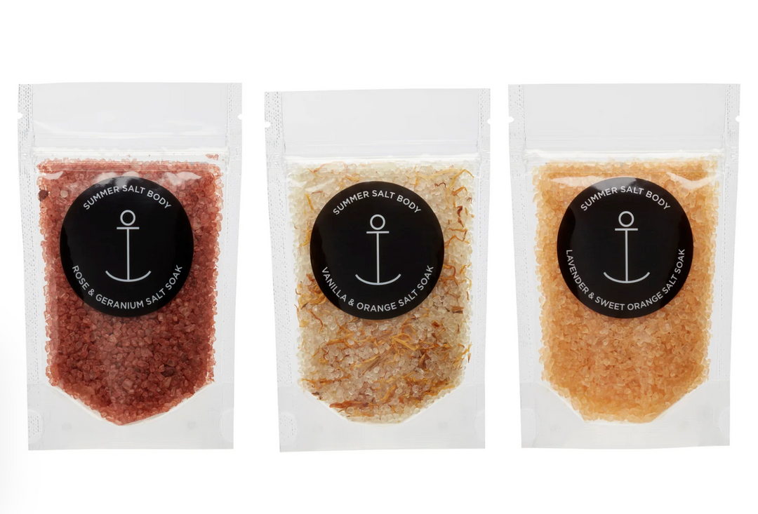 Summer Salt Body - Triple Soak Pack