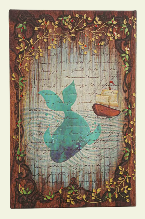 2027 Carlo Collodi, Pinocchio Maxi Horizontal 12-Month Hardcover Week Planner