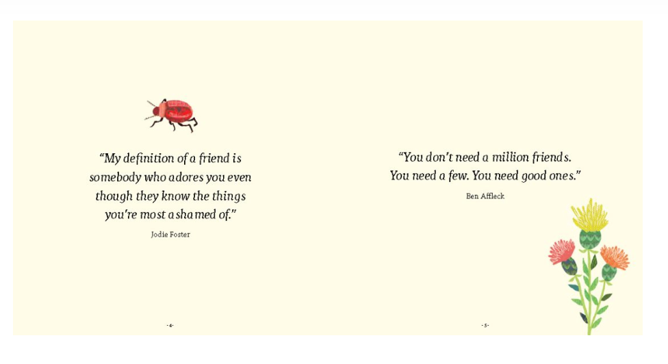 Book - For A Lovely Friend