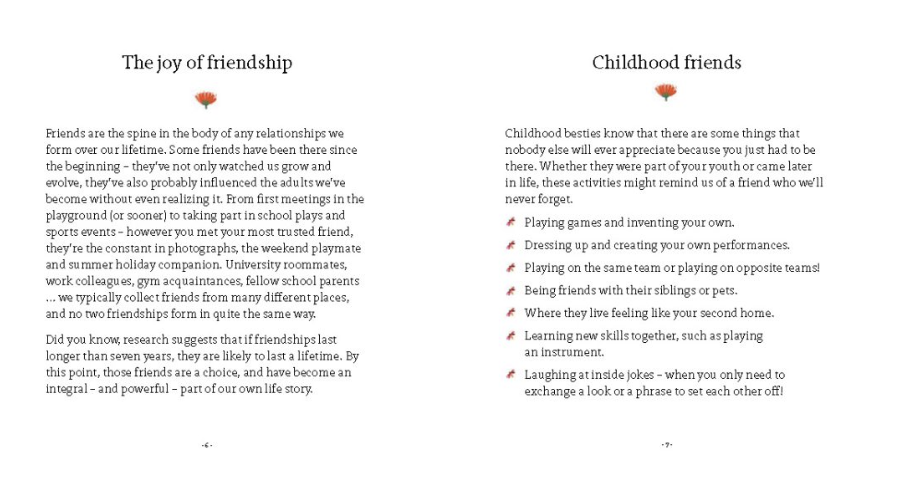 Book - For A Lovely Friend