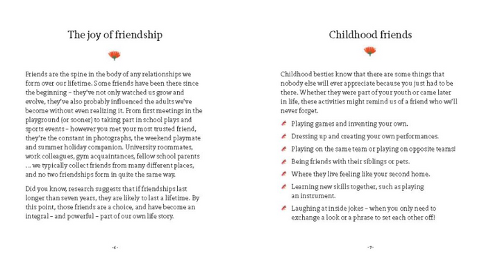 Book - For A Lovely Friend