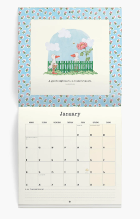 2027 Twigseeds Wall Calendar