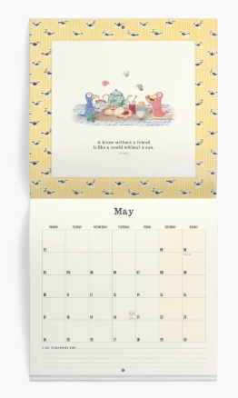 2027 Twigseeds Wall Calendar