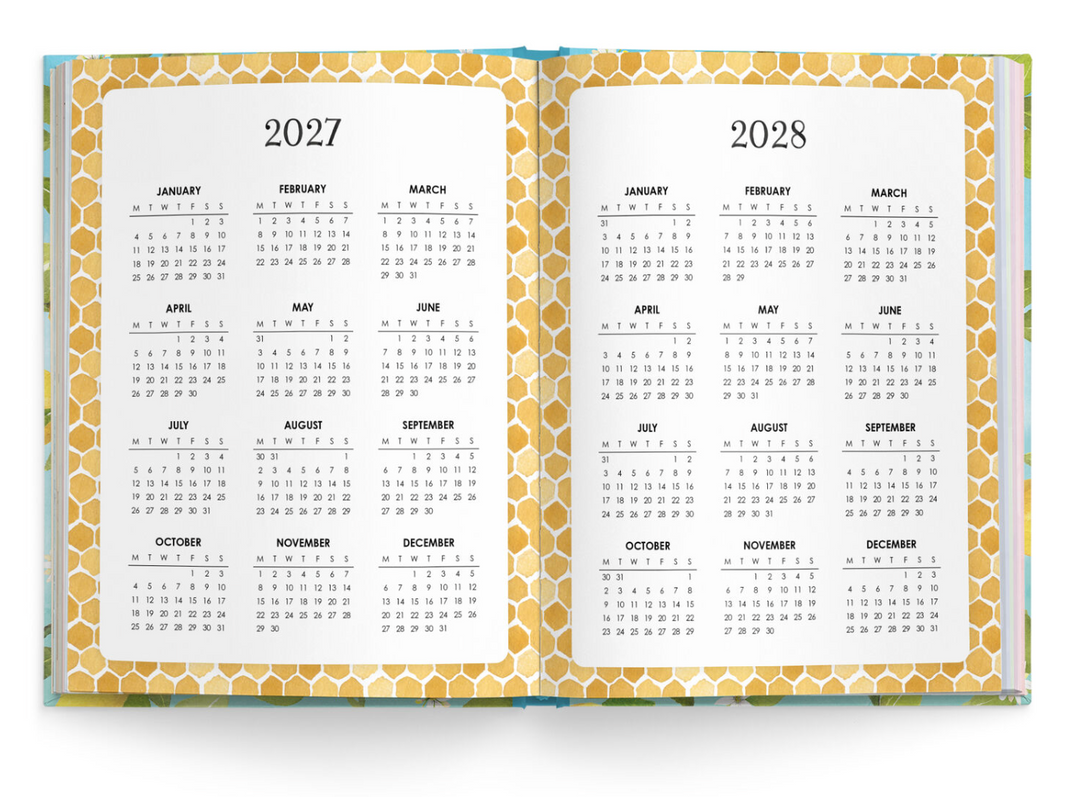 2027 Affirmations Nature Diary