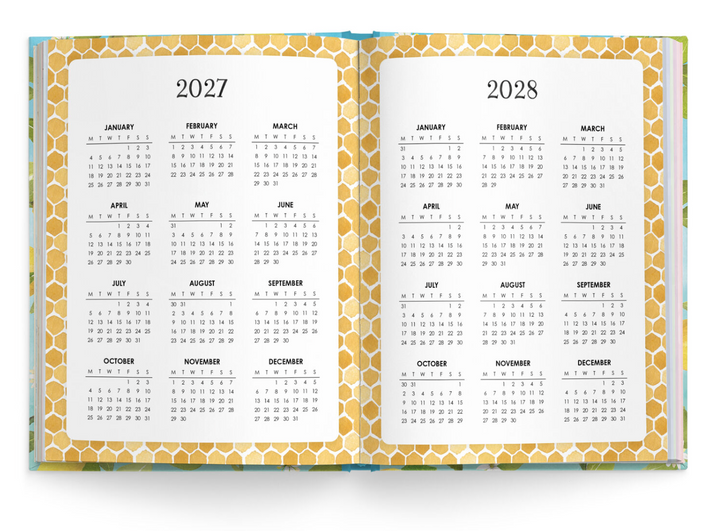 2027 Affirmations Nature Diary