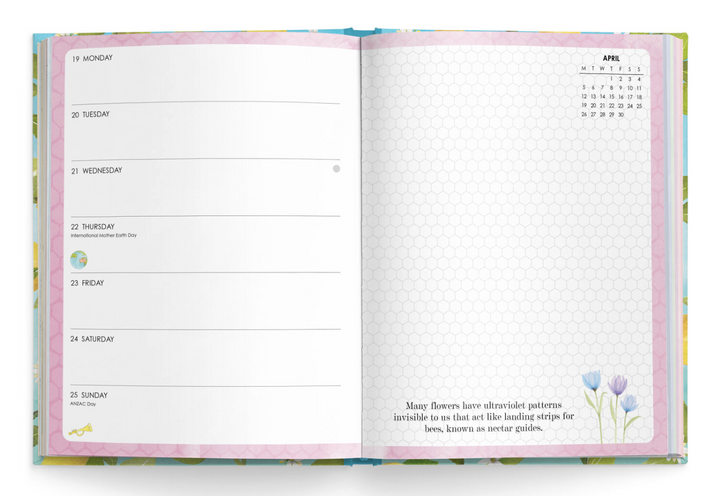 2027 Affirmations Nature Diary