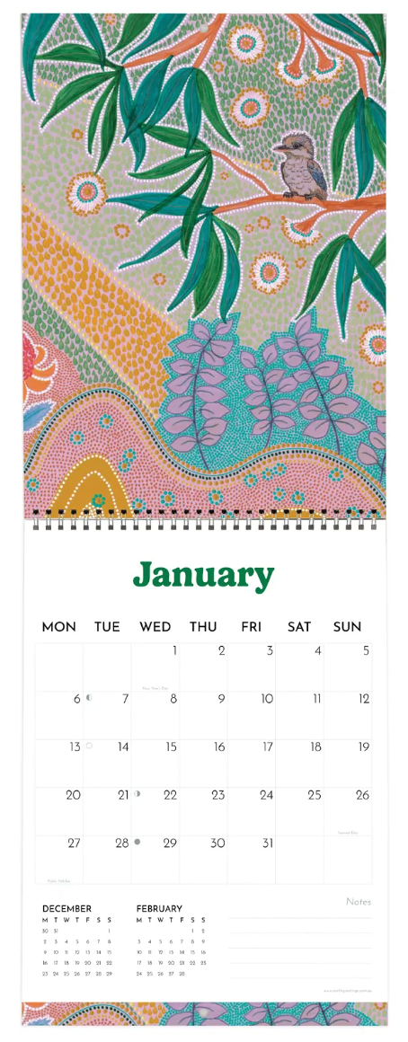 Earth Greetings - 2027 Artist Calendar