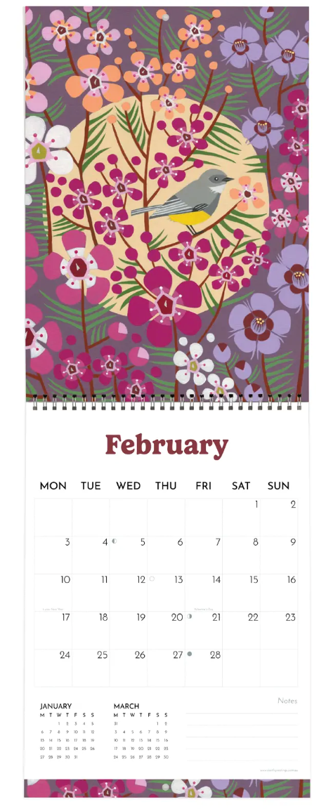 Earth Greetings - 2027 Artist Calendar