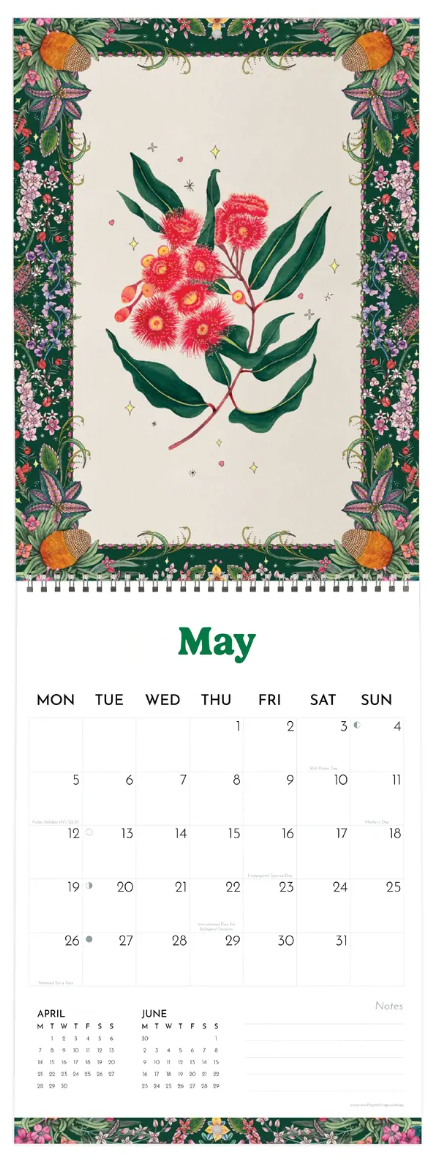 Earth Greetings - 2027 Artist Calendar