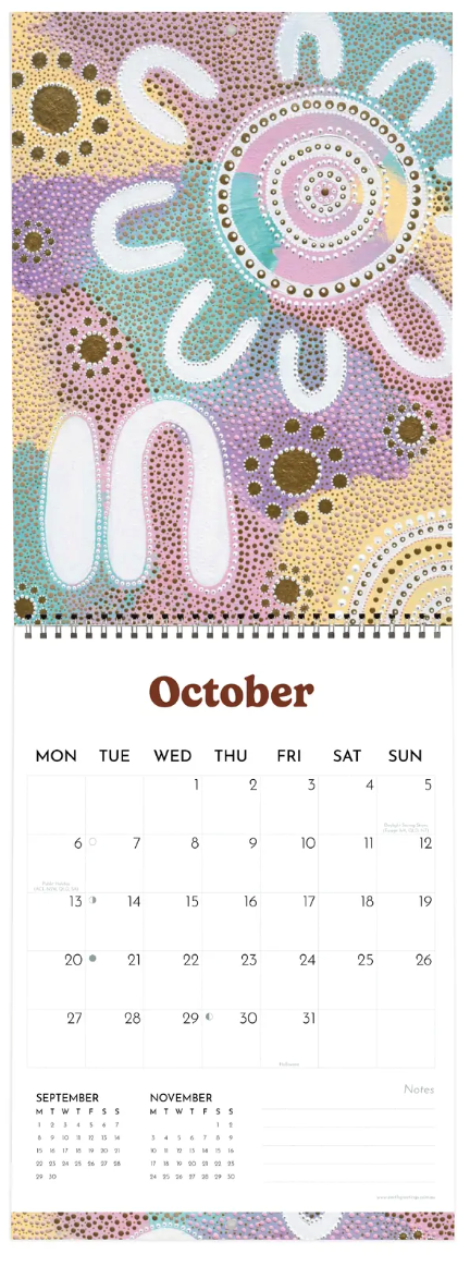 Earth Greetings - 2027 Artist Calendar