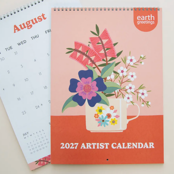 Earth Greetings - 2027 Artist Calendar