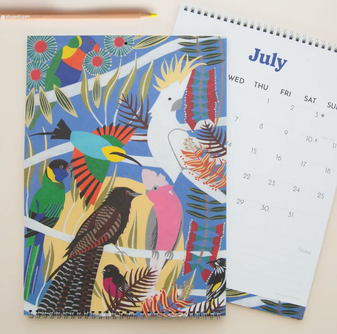 Earth Greetings - 2027 Artist Calendar