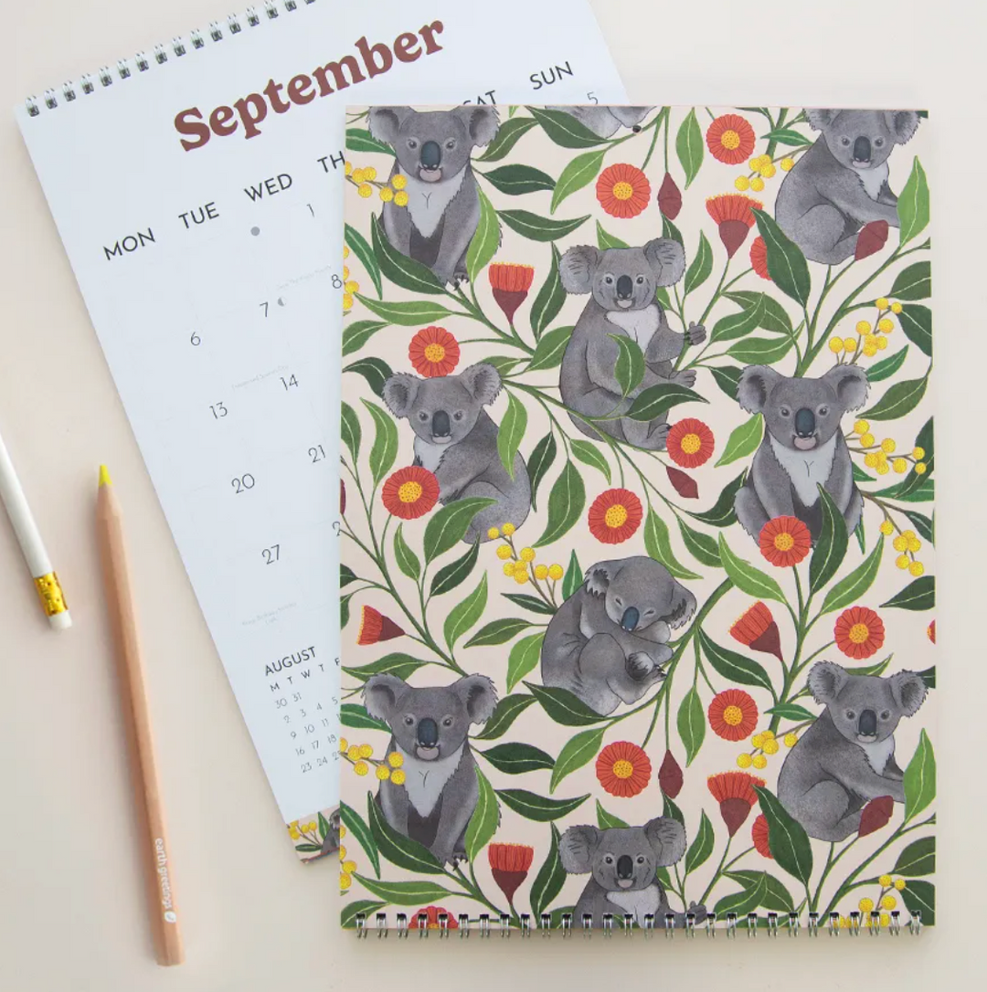 Earth Greetings - 2027 Artist Calendar