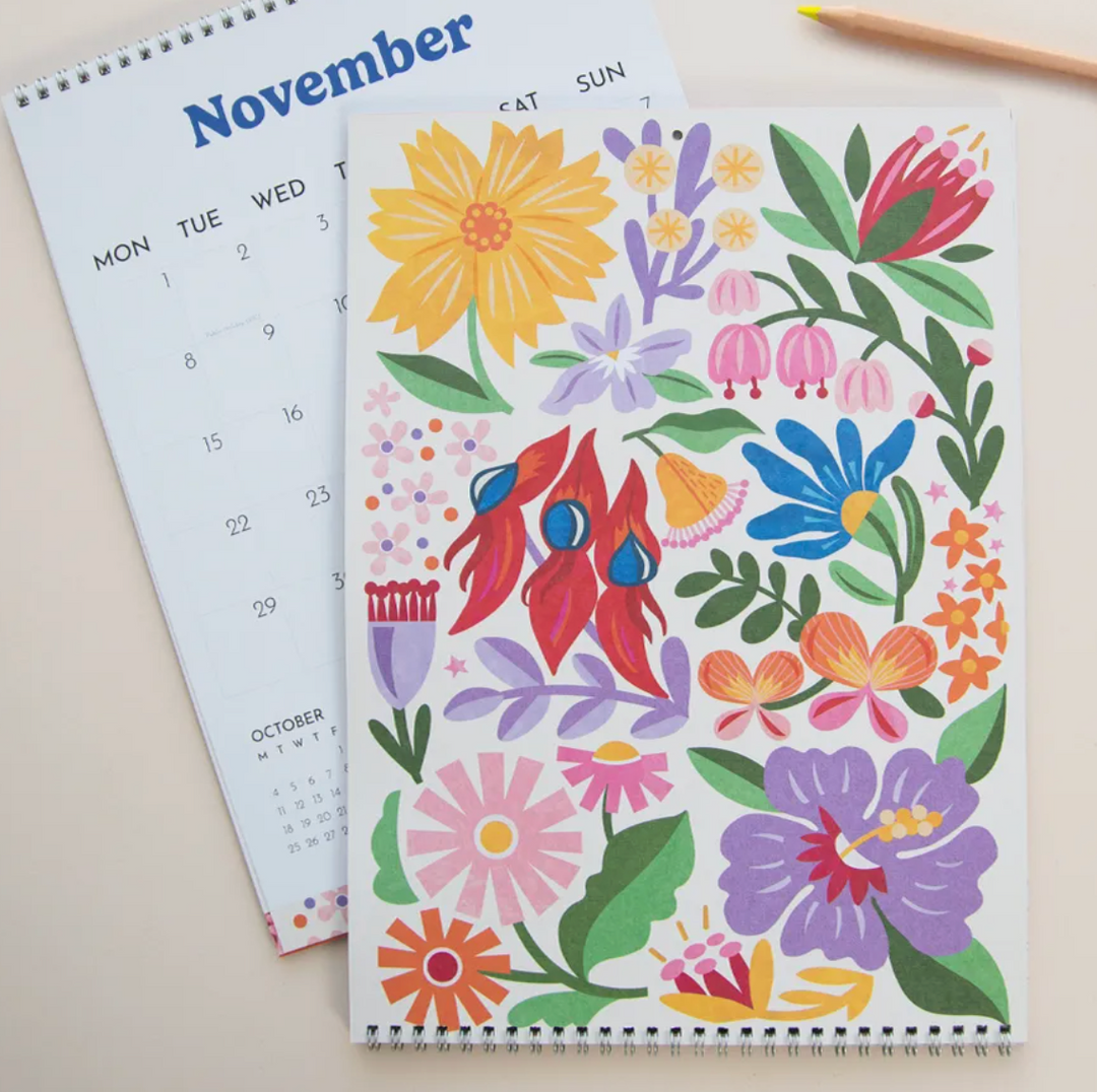 Earth Greetings - 2027 Artist Calendar