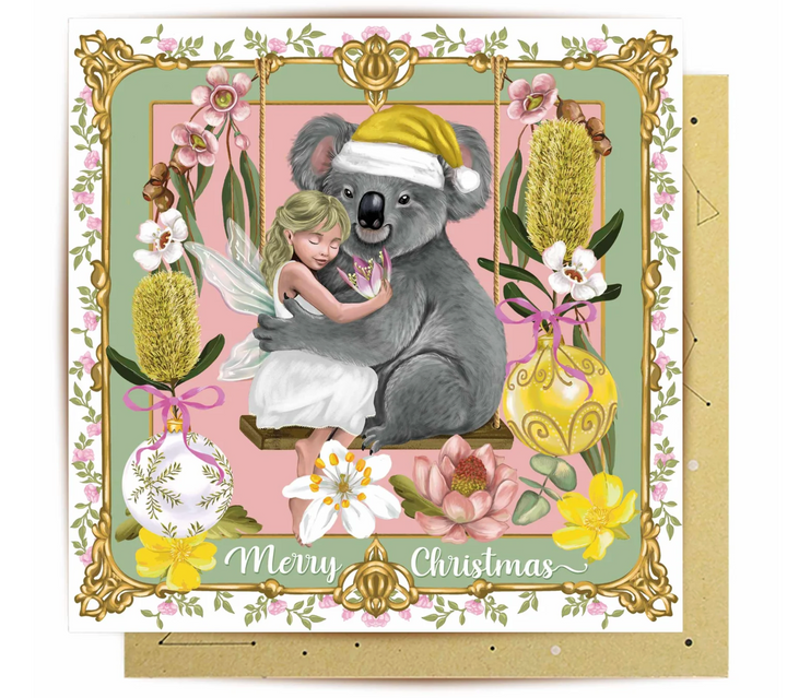 La La Land Christmas Card - The Secret World Of The Bush