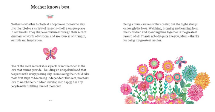 Book - For A Lovely Mum