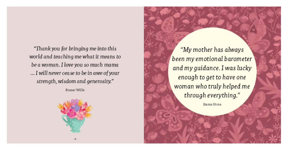 Book - For A Lovely Mum