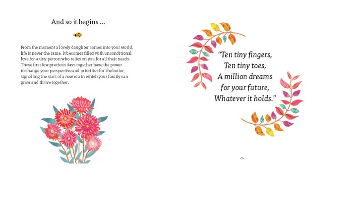 Book - For A Lovely Daughter