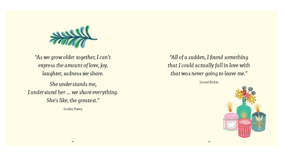Book - For A Lovely Daughter