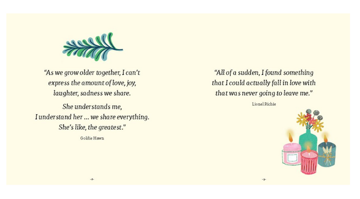 Book - For A Lovely Daughter
