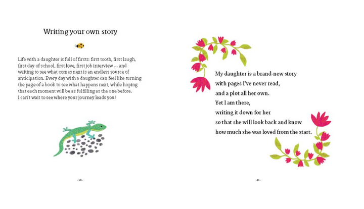 Book - For A Lovely Daughter