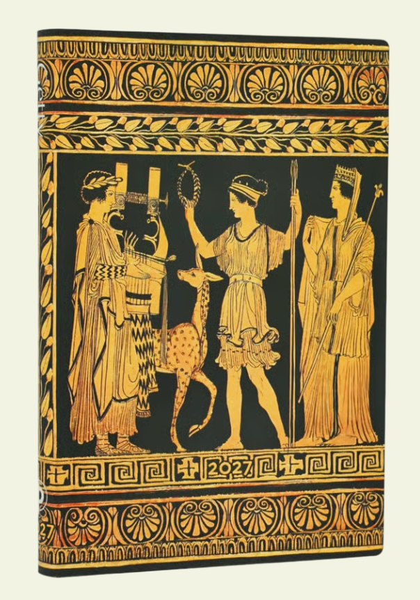 2027 Gathering Of Deities, Mini, Horizontal, Softcover Weekly Diary