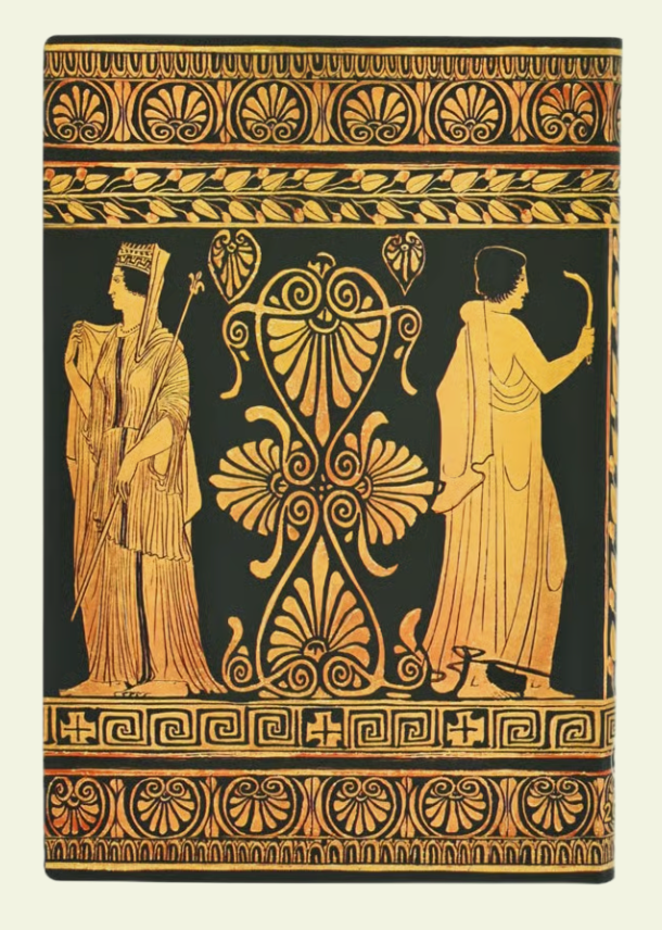 2027 Gathering Of Deities, Mini, Horizontal, Softcover Weekly Diary