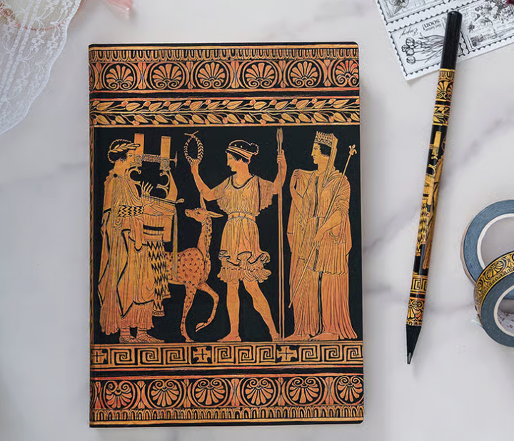 2027 Gathering Of Deities, Mini, Horizontal, Softcover Weekly Diary