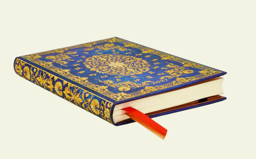 2027 Silk Sky Mini Horizontal 12-Month Hardcover Week Planner