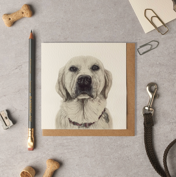 Olivia Bell Card - Zara Goldador