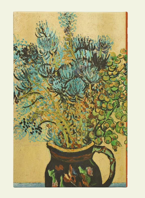 2027 Van Gogh’s Still Life Maxi Horizontal 12-Month Hardcover Week Planner