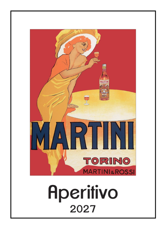 IFI 2027 Art Calendar - Large - Aperitivo