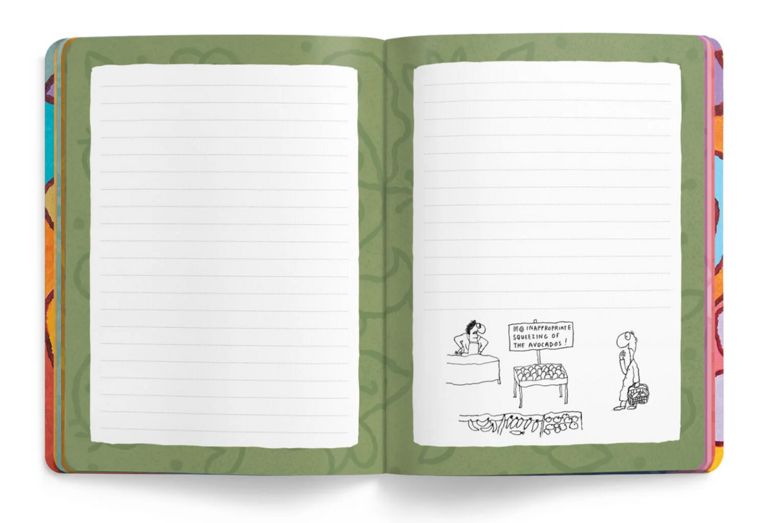 Leunig Journal - Fresh Words