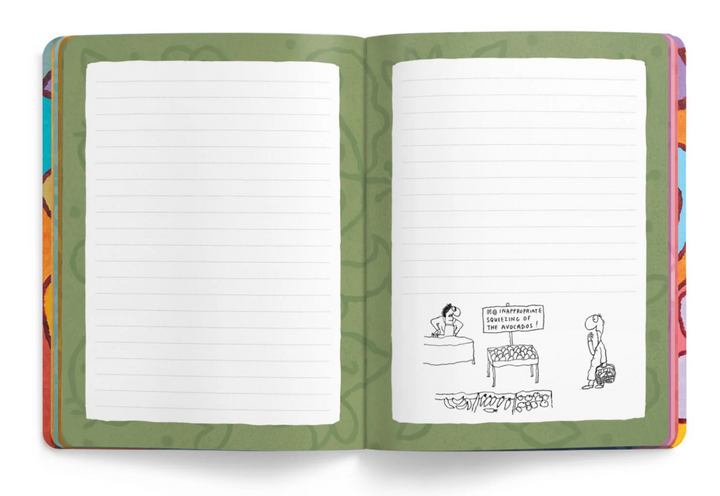 Leunig Journal - Fresh Words