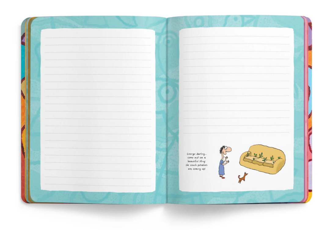 Leunig Journal - Fresh Words