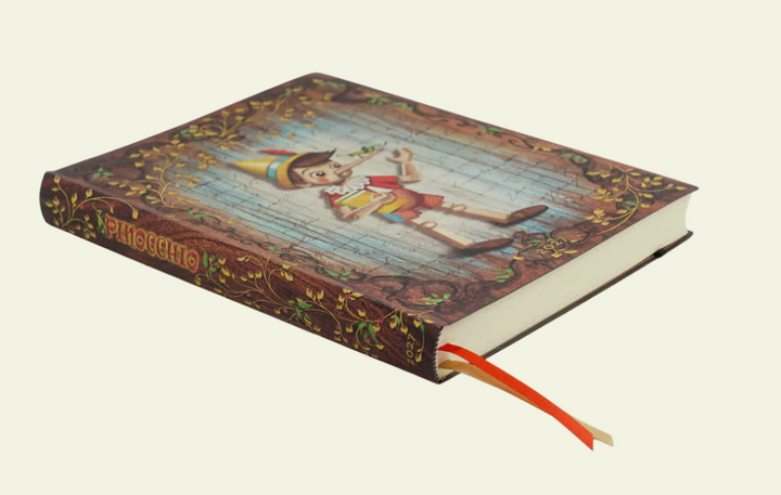 2027 Carlo Collodi Pinocchio, Ultra, Softcover Daily Diary