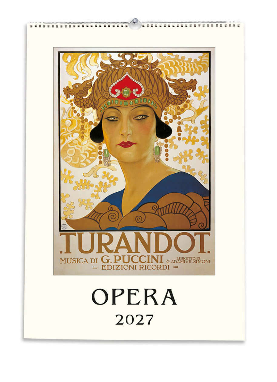 IFI 2027 Art Calendar - Large - Opera