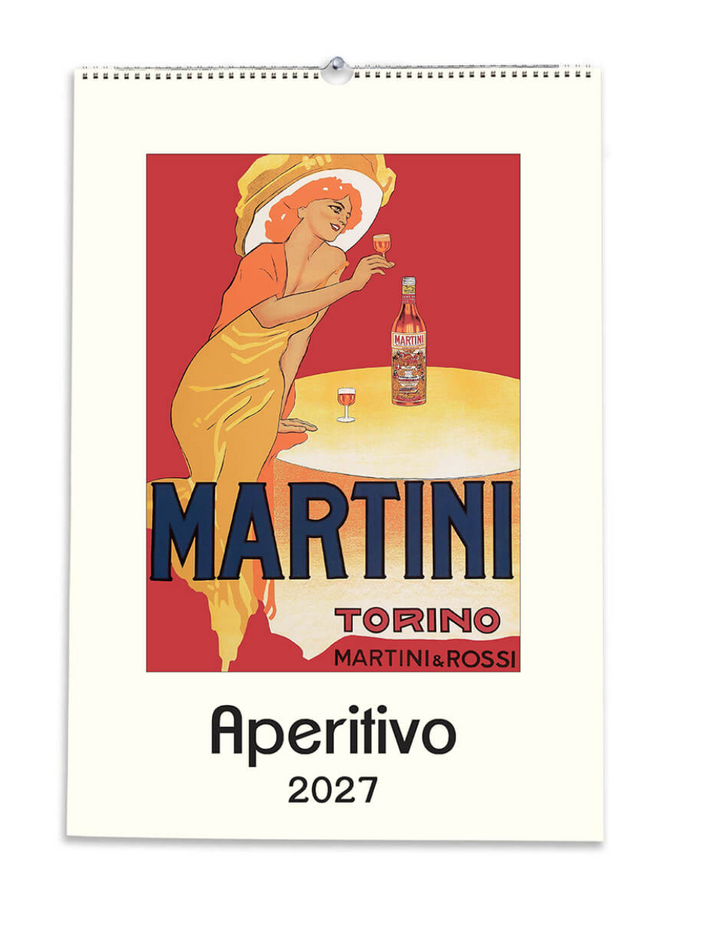IFI 2027 Art Calendar - Large - Aperitivo